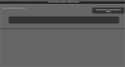 Desktop Screenshot of fd.pascalsnotebook.com